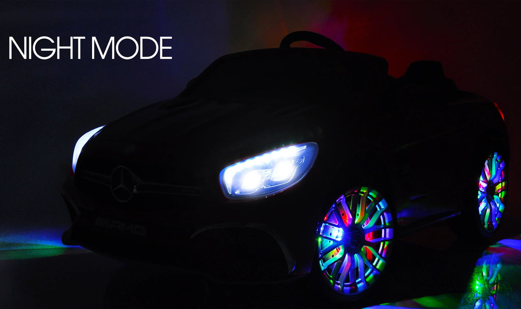 Mercedes-Benz  12V Powered Ride on Car for Kids with Remote Control