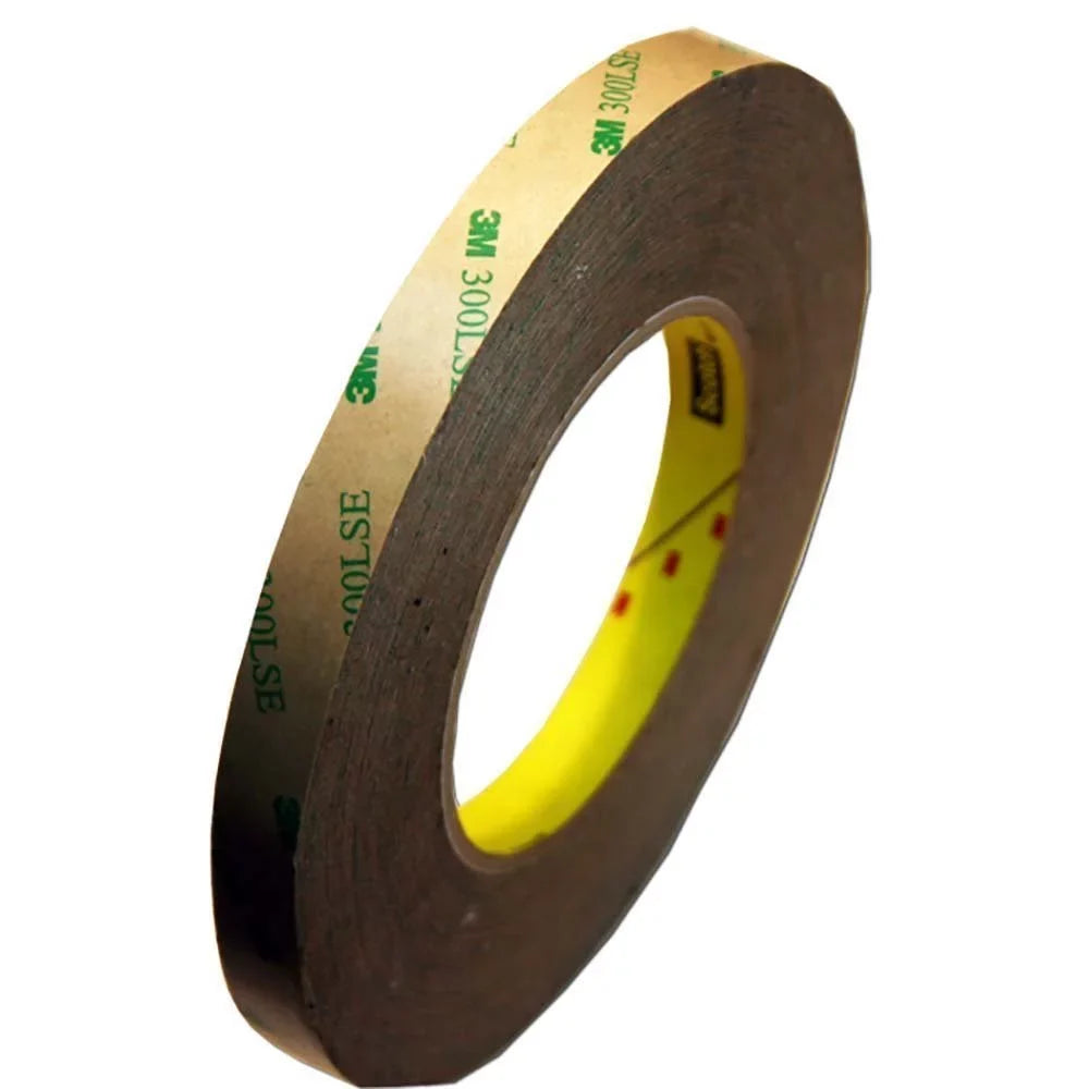 3M 300LSE 19 mm x 55 Meter (180ft) Double Sided Sticky Adhesive Tape High Bond Good for Repair Phone , Camera , Digitizer Iphone  6 7 5 Samsung Note