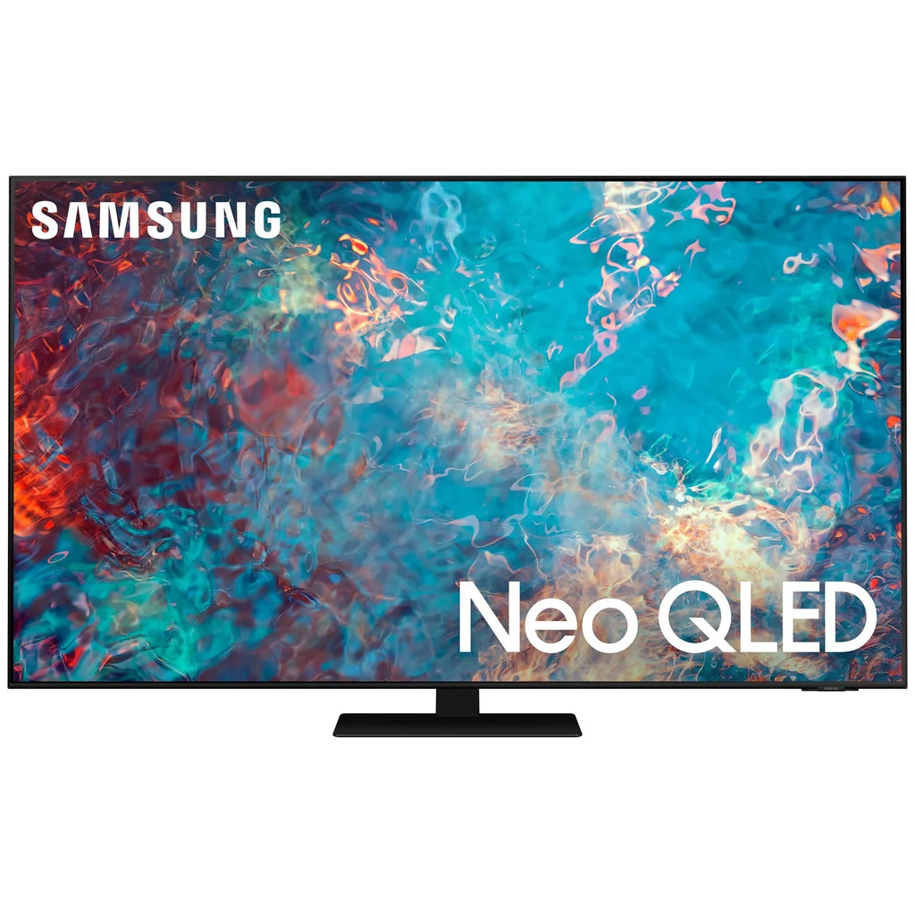 Restored Samsung  75 Inch Neo  4K Smart  (2021) Bundle with 2 Year Premium Extended Protection Plan (Refurbished)