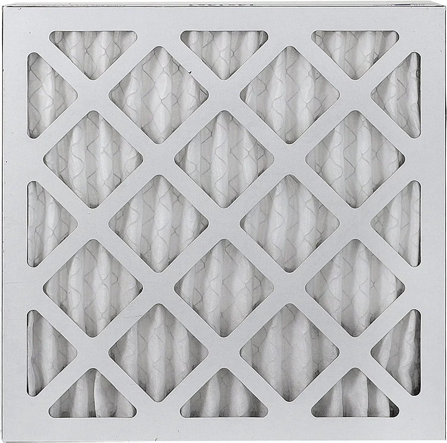 Filterbuy 11.25x11.25x1  8 Pleated   Furnace Air Filters (4-Pack)