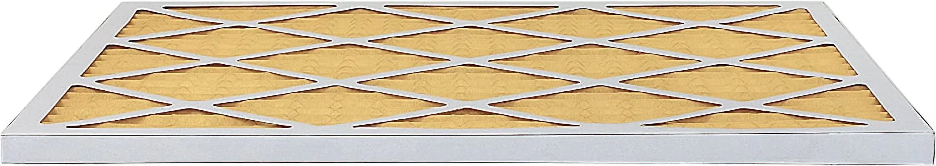 Filterbuy 16x21x1  11 Pleated   Furnace Air Filters (4-Pack)