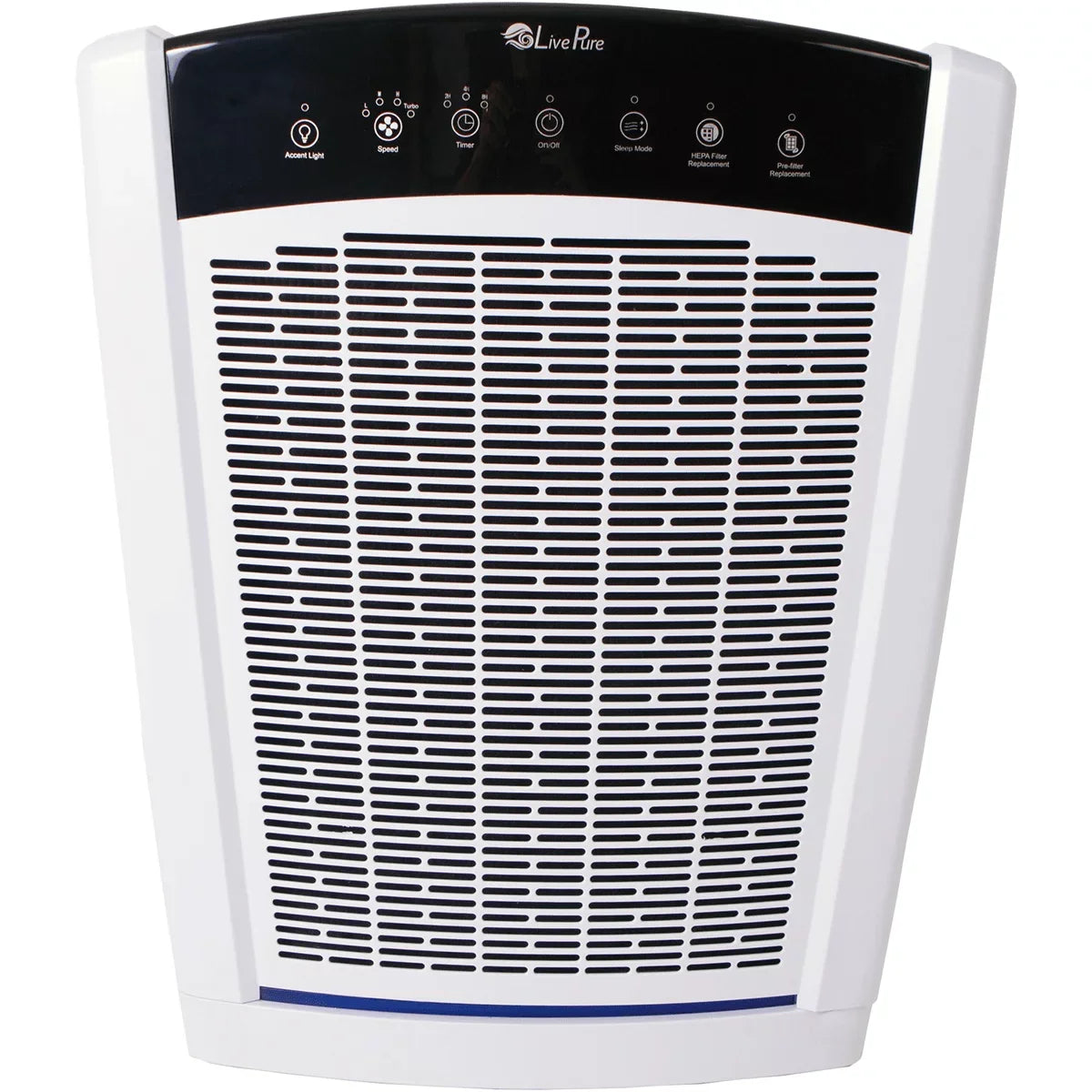 LivePure Bali  Air Purifier - White