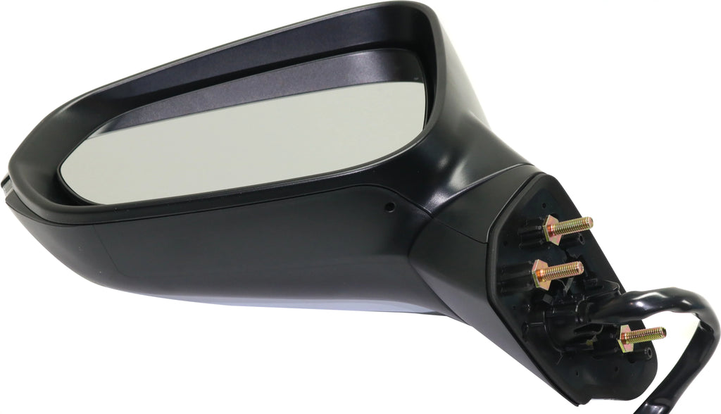 Mirror Compatible With 2016-2018 Lexus  2018 RX450h Left Driver Side Heated In-housing Signal Light Paintable Kool-Vue