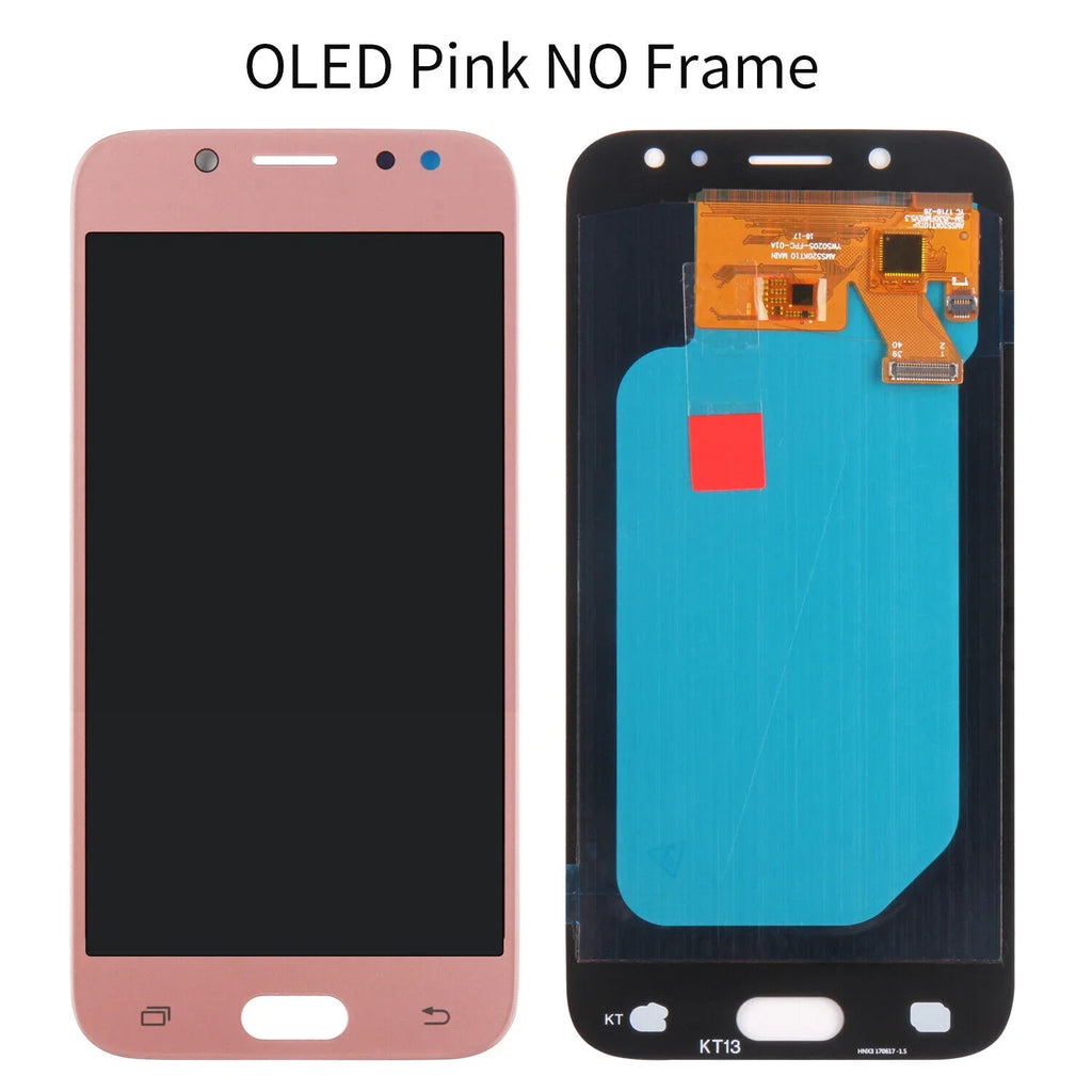 Screen Replacement For  Galaxy  Pro 2017   Display Touch Digitizer Assembly Repair Parts(Pink)