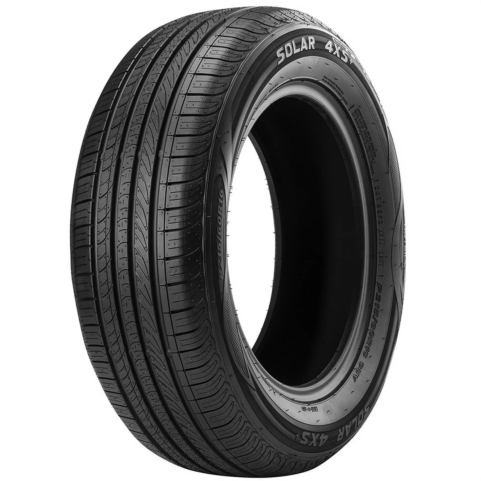 Solar 4XS + All Season 225/45R18 95W  Passenger Tire Fits: 2011-15 Chevrolet Cruze , 2012 Toyota Camry