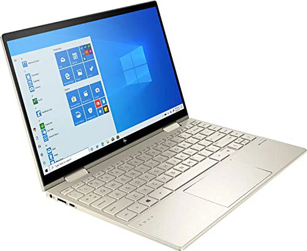 2022 Envy 2-in-1 Laptop 13.3‘’   Touchscreen Evo Platform 4-Core Intel i7-1165G7 Iris Xe Graphics 8GB  512GB NVMe  WiFi  Thunderbolt 4 Fingerprint Backlit Windows 10 Pro w/