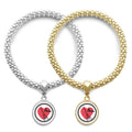 City Paris France Eiffel Tower Love Lover Bracelet Bangle Pendant Jewelry Couple Chain