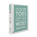 Jekyll Island, Georgia,  Little Sand Between Your Toes, Simply Said (19x27 inches, Premium 500 Piece Jigsaw Puzzle for Adults and Family, Made in )