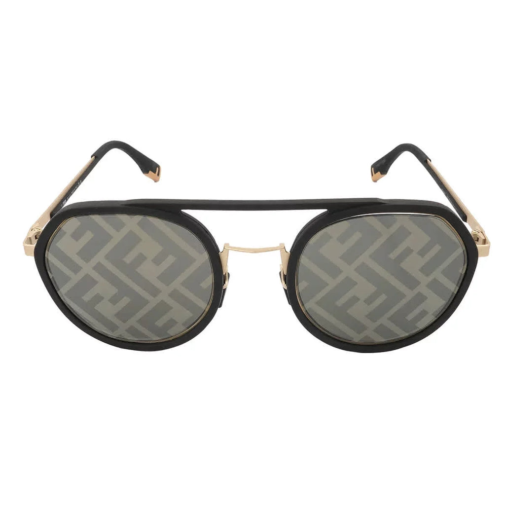 Fendi Pattern Pilot Men's Sunglasses  02C 51