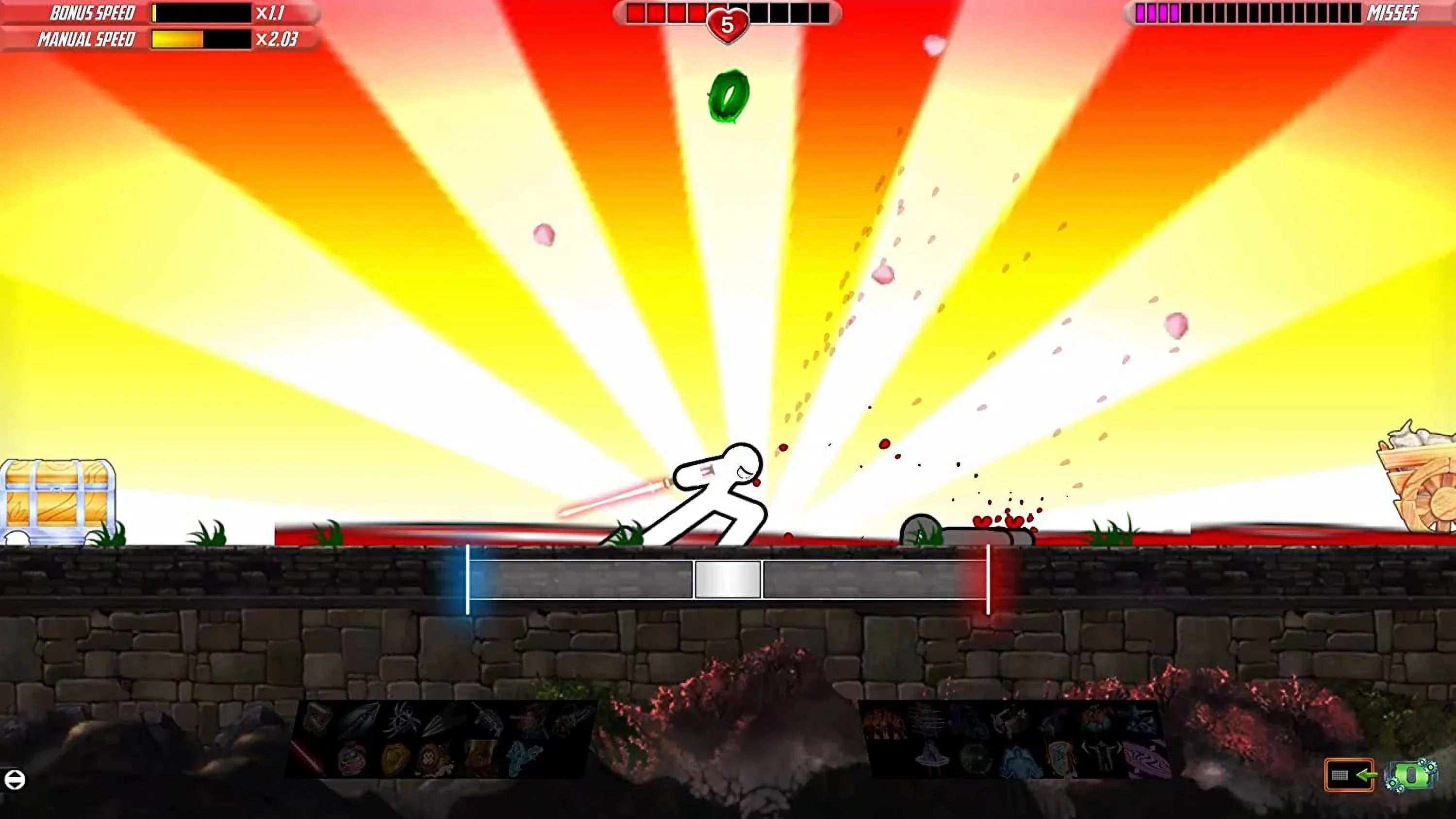 One Finger Death Punch 2 [PlayStation 4]
