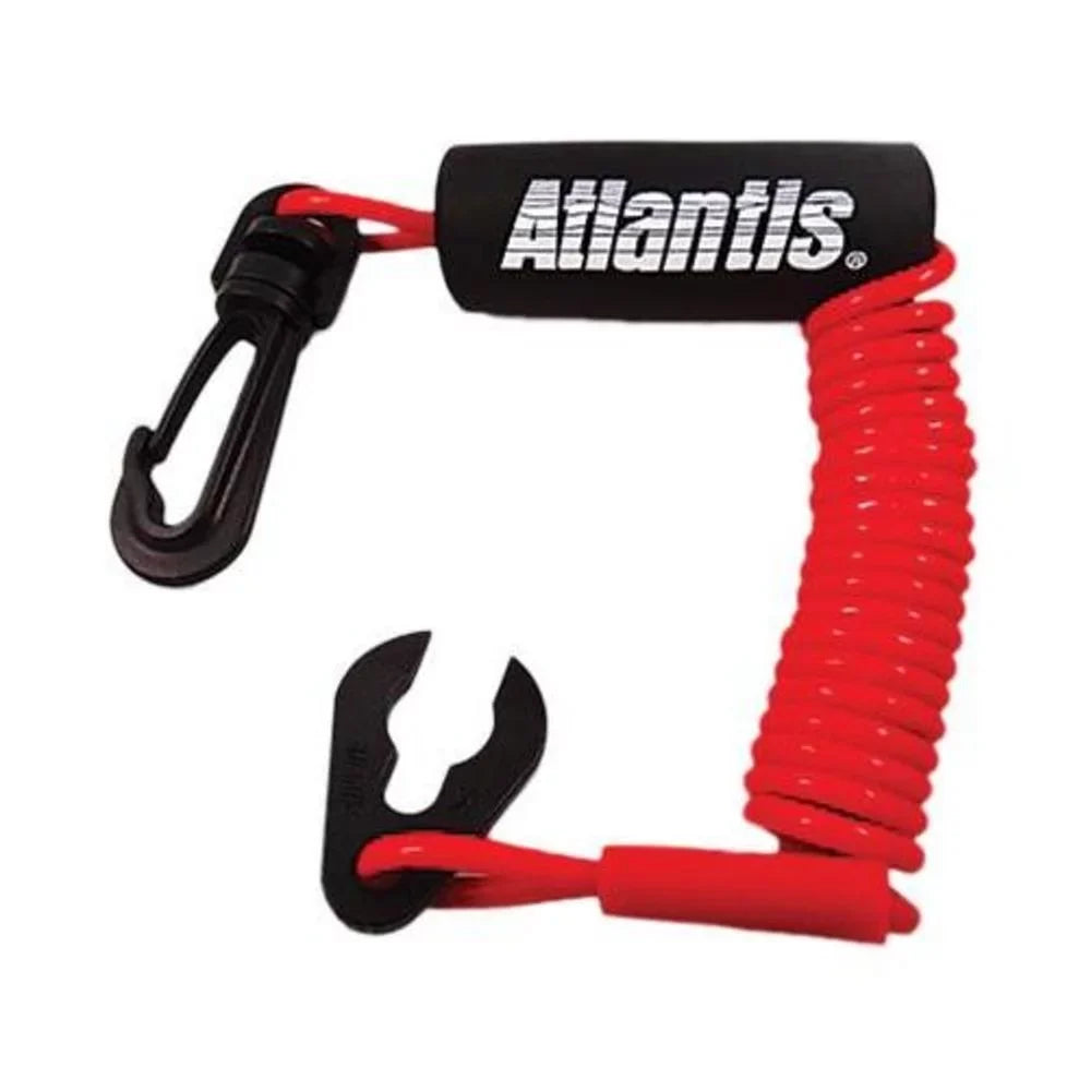 Atlantis  Performance Floating Lanyards - Red - Sea Doo ....