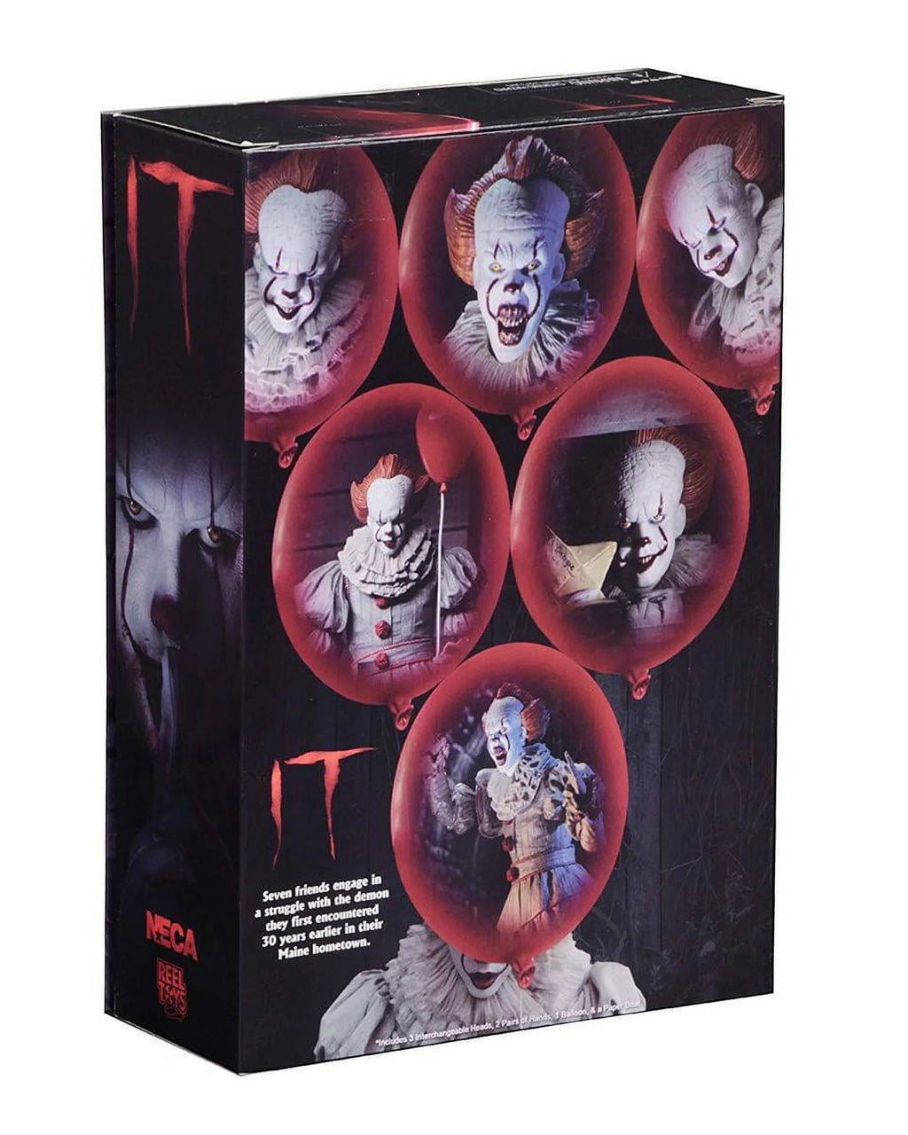Neca 45461  7 Scale Action Figure Ultimate Pennywise 2017