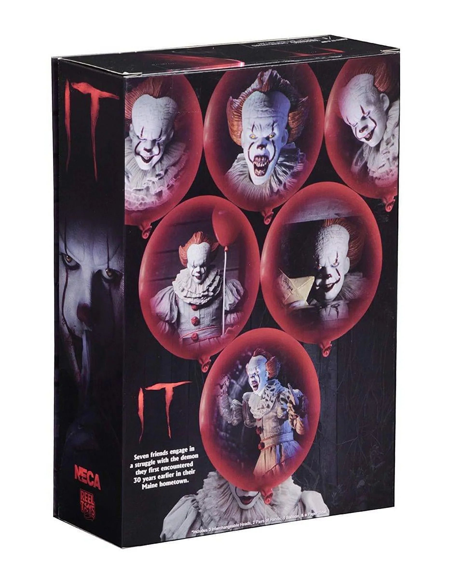 Neca 45461  7 Scale Action Figure Ultimate Pennywise 2017