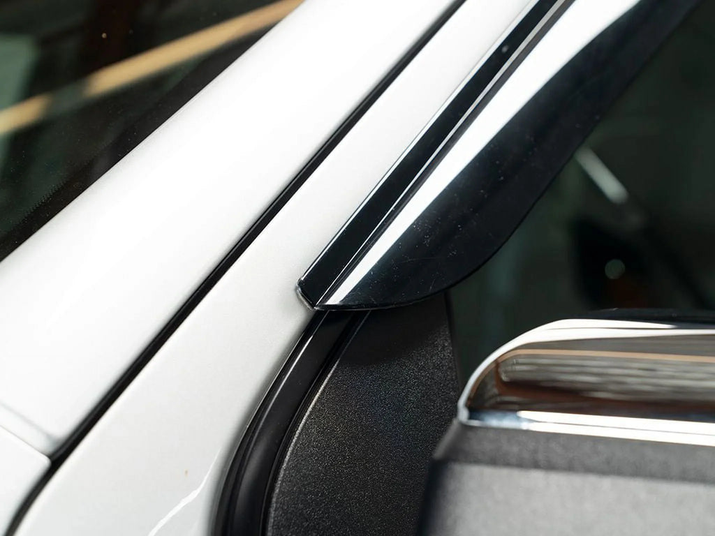 Auto Ventshade () by RealTruck Ventvisor Deflector 4 Pc.; Smoke Compatible With 2016 Toyota 4Runner