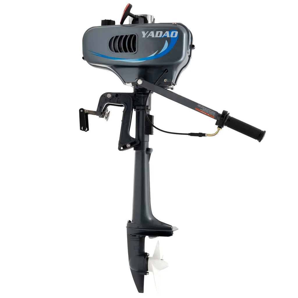  2 Stroke 3.5HP Outboard Motor Fishing Boat Engine / Water Cooling System