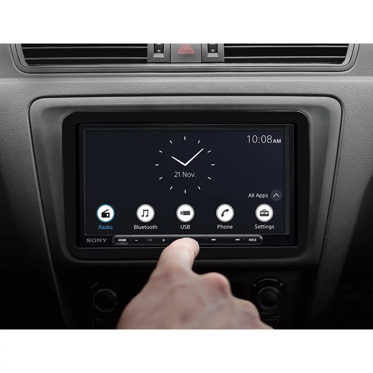 Sony Mobile - Digital Multimedia Receiver with Android Auto and Apple CarPlay