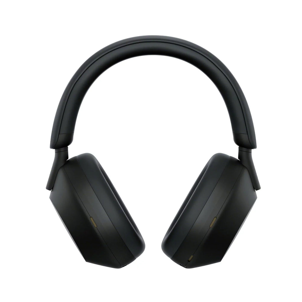 Sony -1000XM5 Wireless Noise Canceling Over-Ear Headphones (Black) Bundle