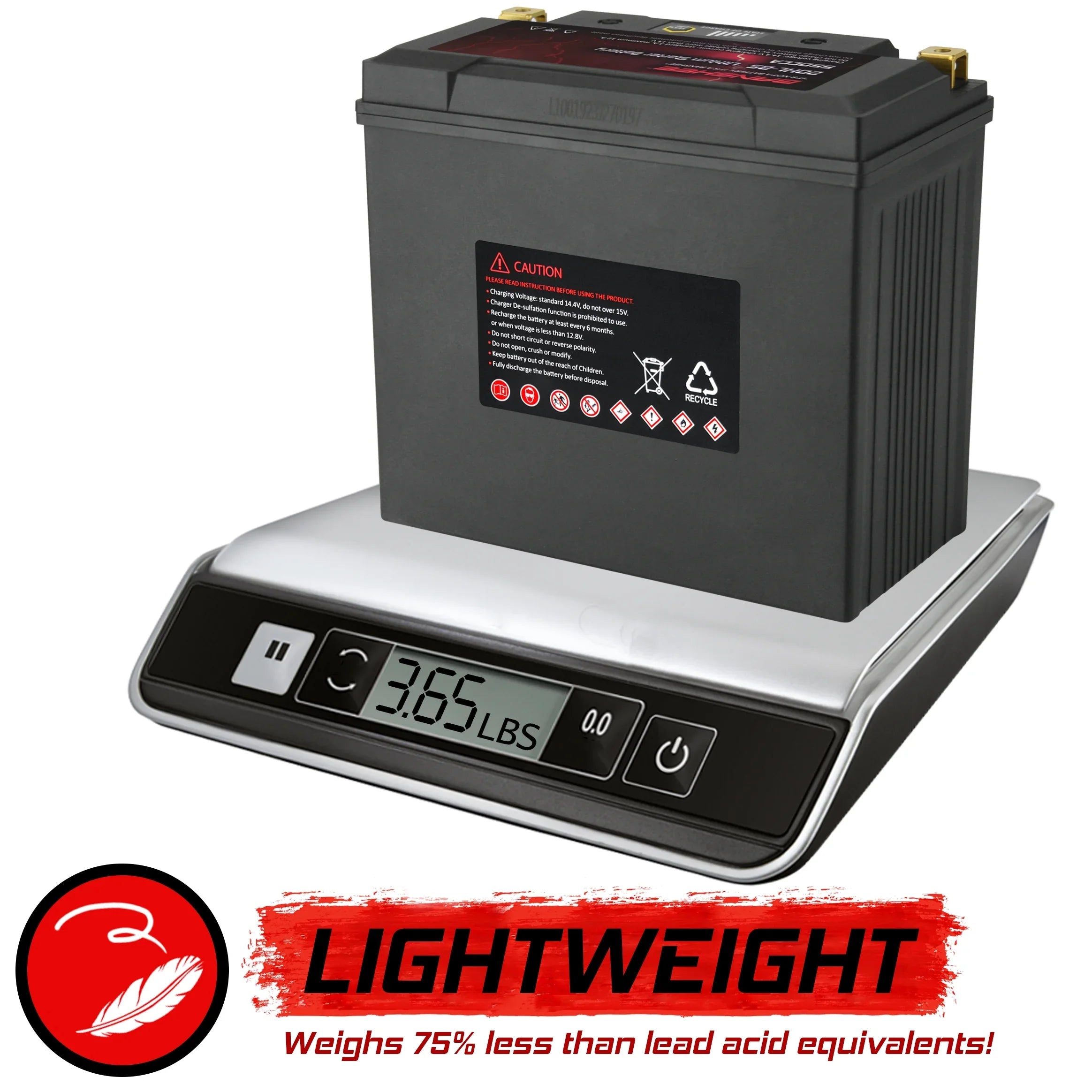 Banshee - LiFePO4 Motorsports Battery Compatible with Sea-Doo 3D  2005 to 2005