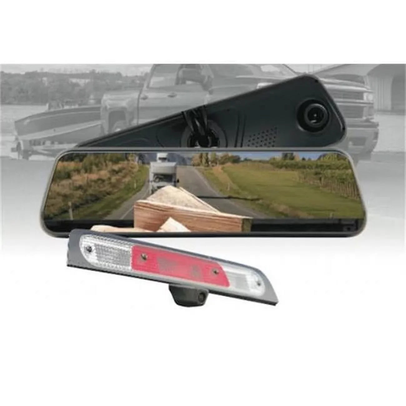 Brand Motion -1191 Fullvue Rear Camera Mirror for 2015-2023 Ford -150