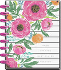 The Happy Planner, Classic 12 Month Planner, Colorful Florals, 2022, 8.75" x 1.37" x 9.75"
