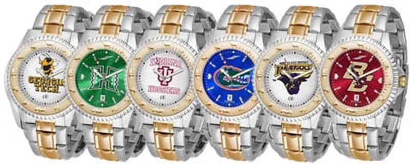 Royal Pitt Panthers Competitor Two-Tone AnoChrome Watch