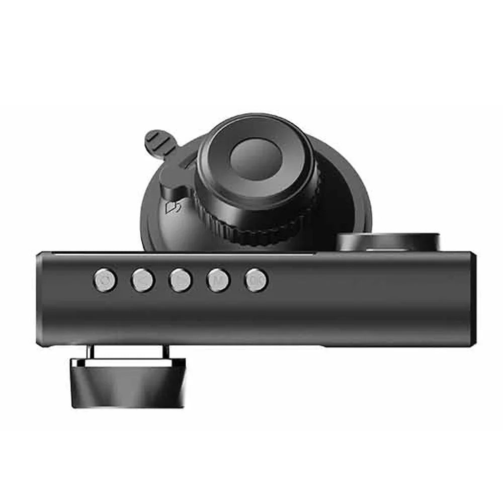 Pinnaco Dash Cam Clear Car Rearview Mirror Video Recorder with 3 Cameras, WiFi Interconnection, and Auto Safety Features