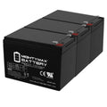 12V 15AH Battery Replacement for  500W Electric Scooter - 3 Pack