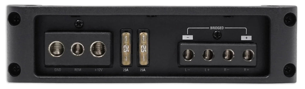 Polk Audio .2 2-Channel 500w Amplifier+Wires+Bluetooth Speaker+Headphones