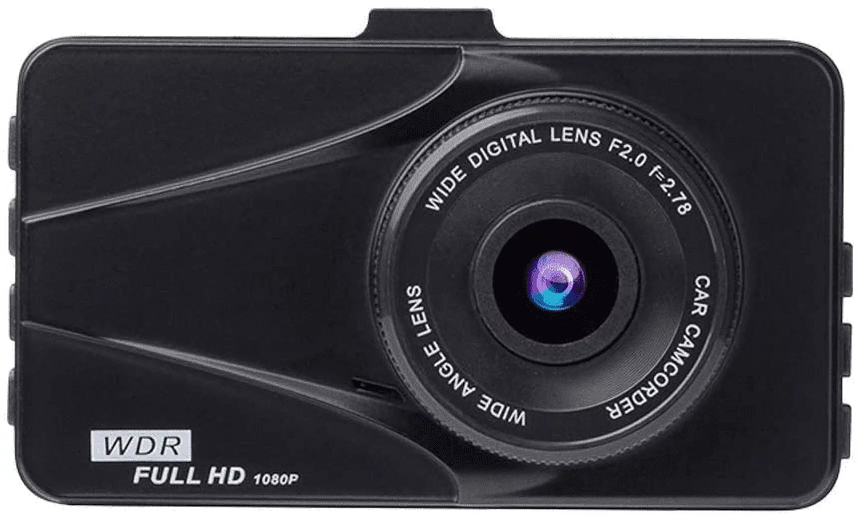 Plus  Dash Cam For semi truck with night vision Dual Travel Recorder Full  3"  Screen 170° Wide Angle, , -Sensor, Loop Recording Motion Detection Excellent Video Images