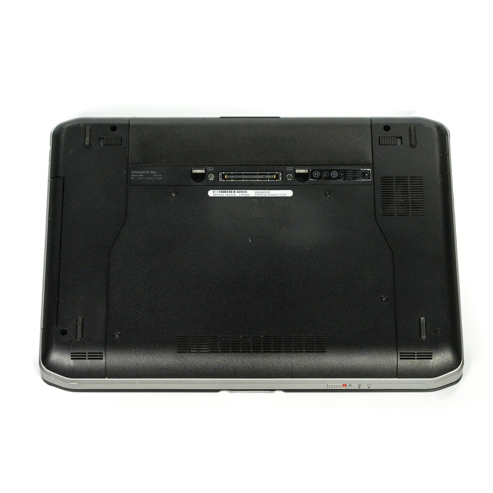 Pre-Owned Dell Latitude  Laptop i5 Dual-Core 4GB 250GB Win 10 Pro  v.