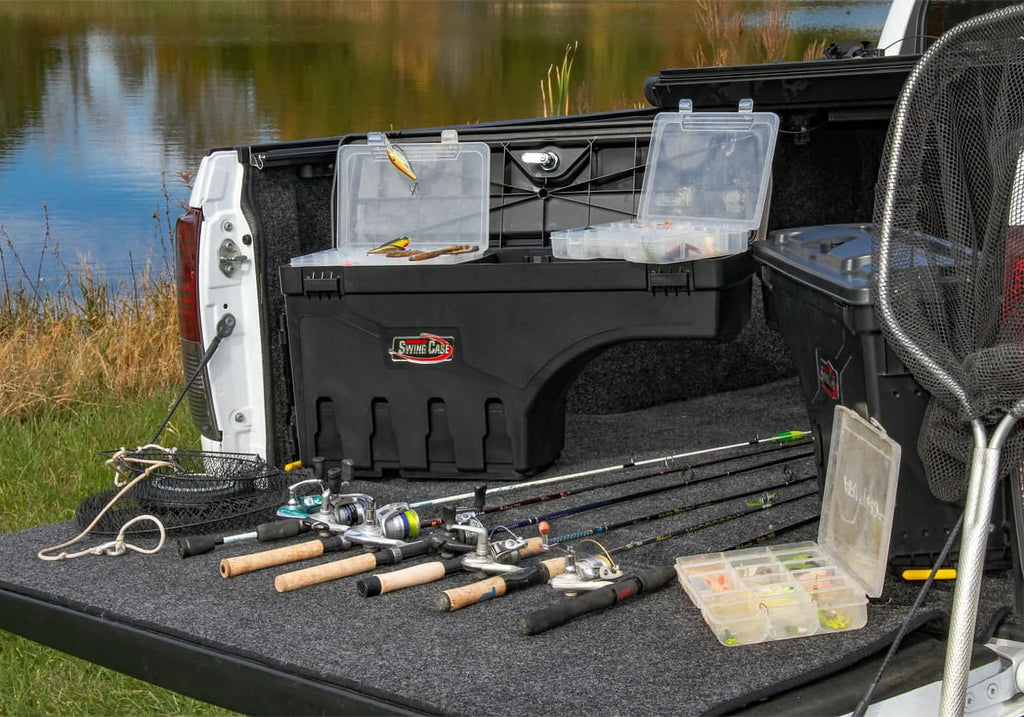 UnderCover SwingCase Truck Bed Storage Box |  | Fits 2015 - 2022 Chevy/ Colorado/Canyon Drivers Side