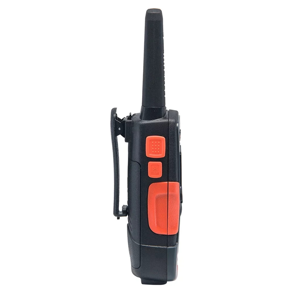 Cobra    Waterproof Walkie Talkies for Adults - Rechargeable, Floats, 22 Channels, Long Range 37-Mile Two-Way Radio Set (2-Pack)