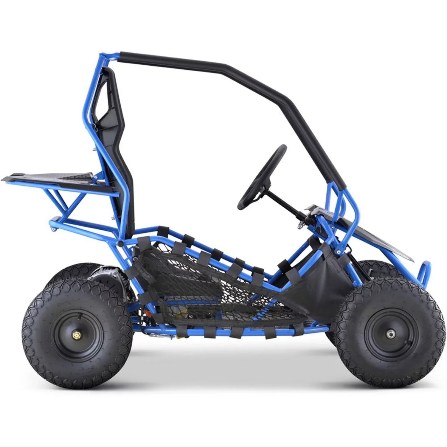 MotoTec Maverick Electric Go Kart 36v 1000w Blue