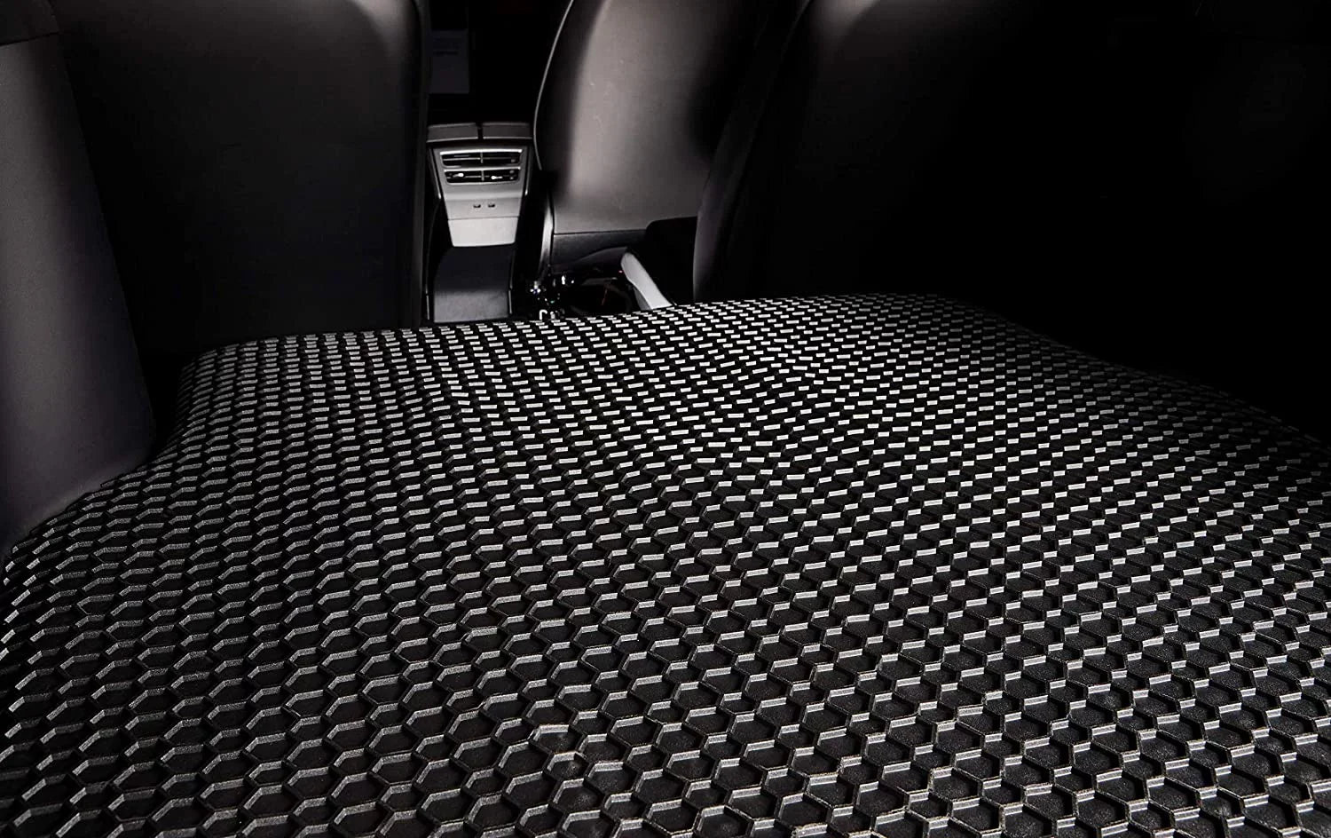 Cargo/Trunk Mat Accessories Compatible with Toyota 4Runner (with 3rd Row Seating & No Cargo Tray) - 2021