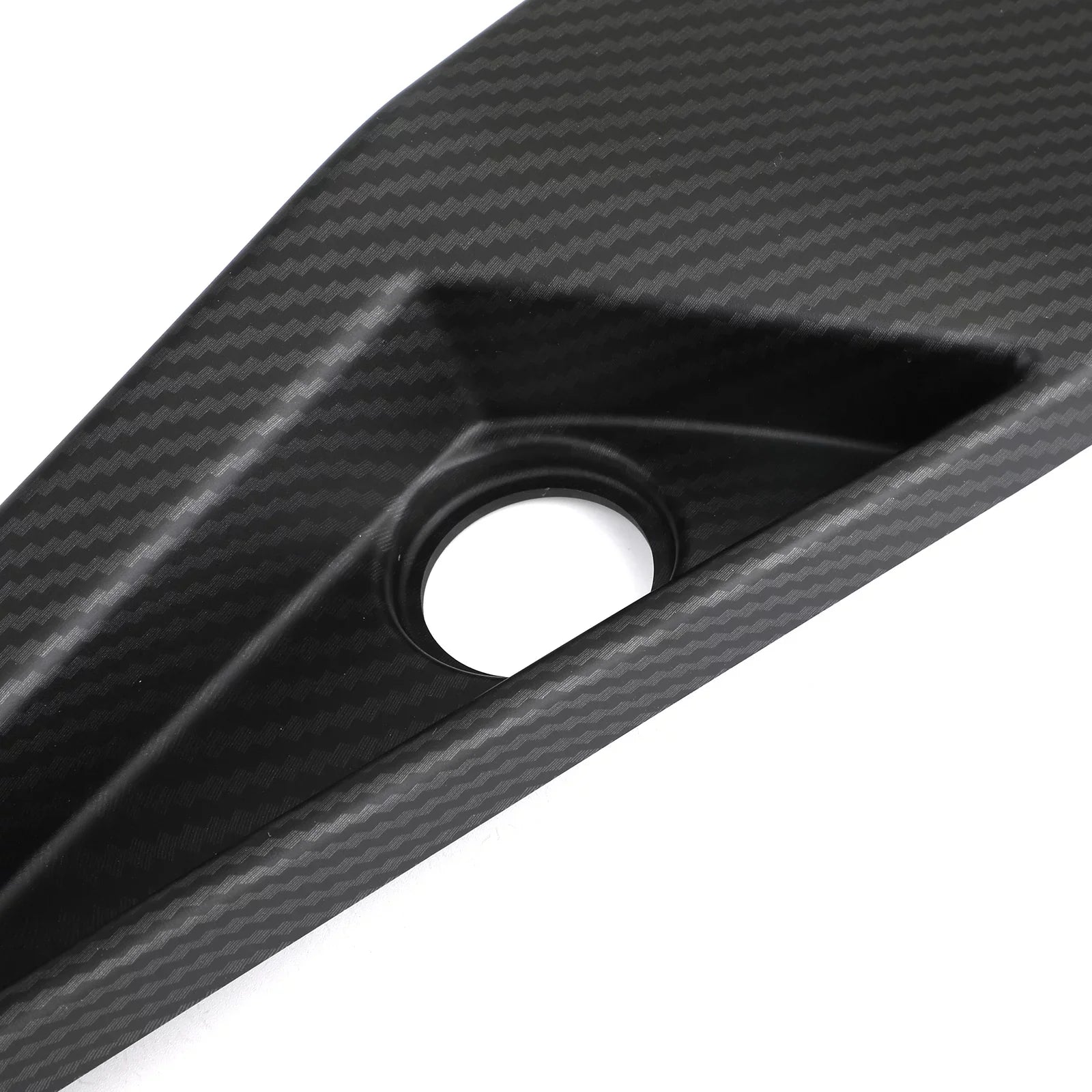 Frame Side Cover Trim Carbon For    2018-2019