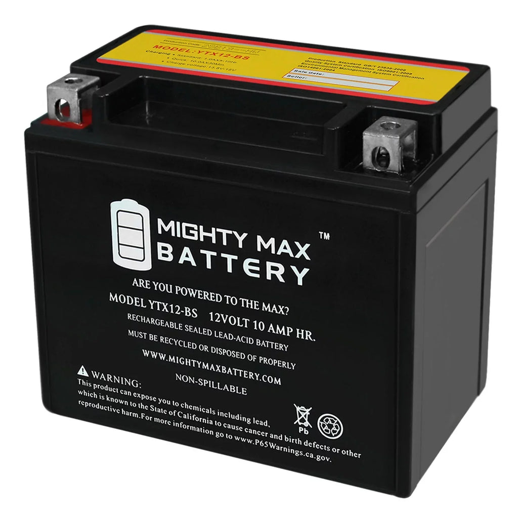 '- 12V 10AH Battery for Suzuki - 2001-2004