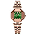Women Watch Rose Gold Stainless Stain Steel Quartz Wristwatch Waterproof Fashion Top Brand Luxury Ladies Watches Gift