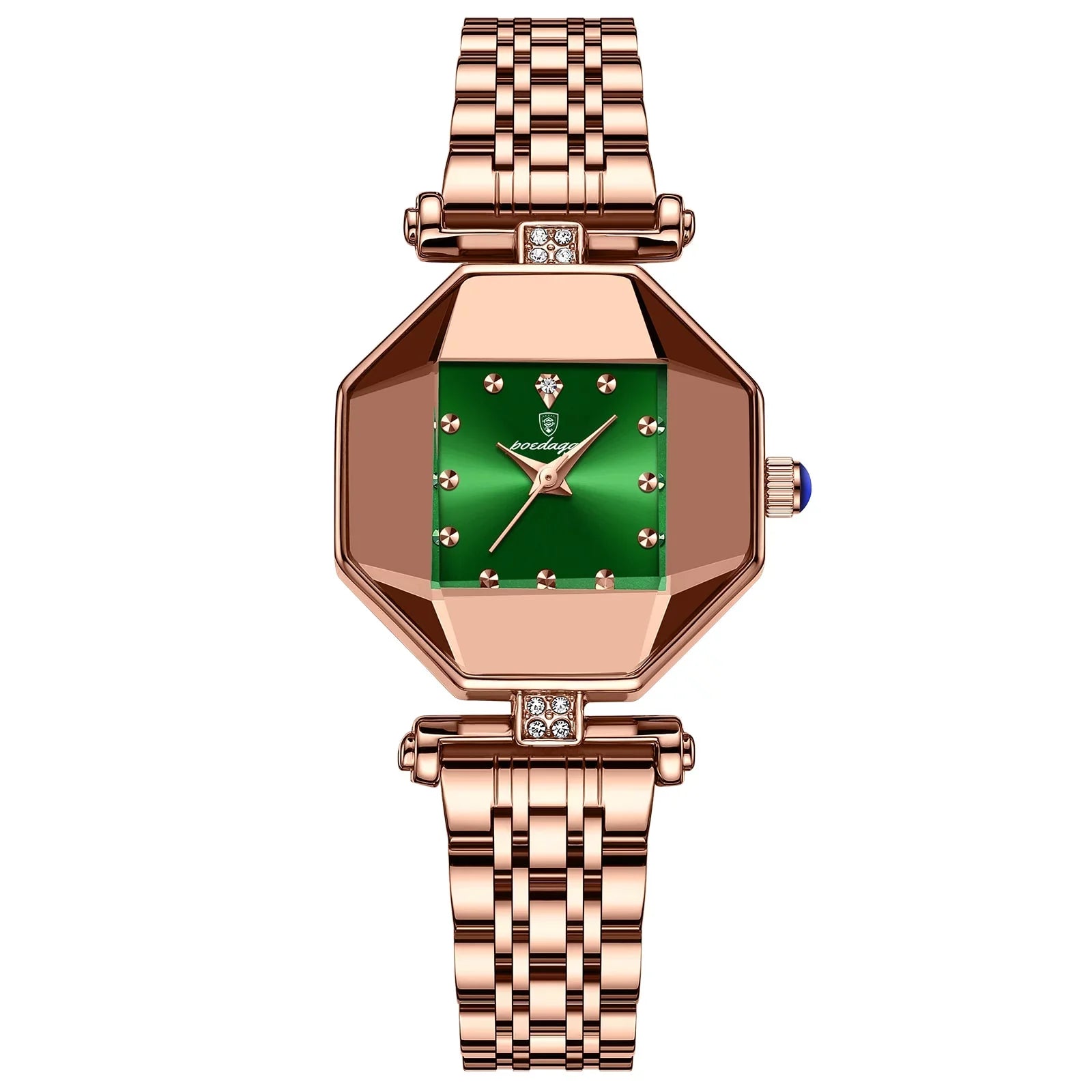 Women Watch Rose Gold Stainless Stain Steel Quartz Wristwatch Waterproof Fashion Top Brand Luxury Ladies Watches Gift