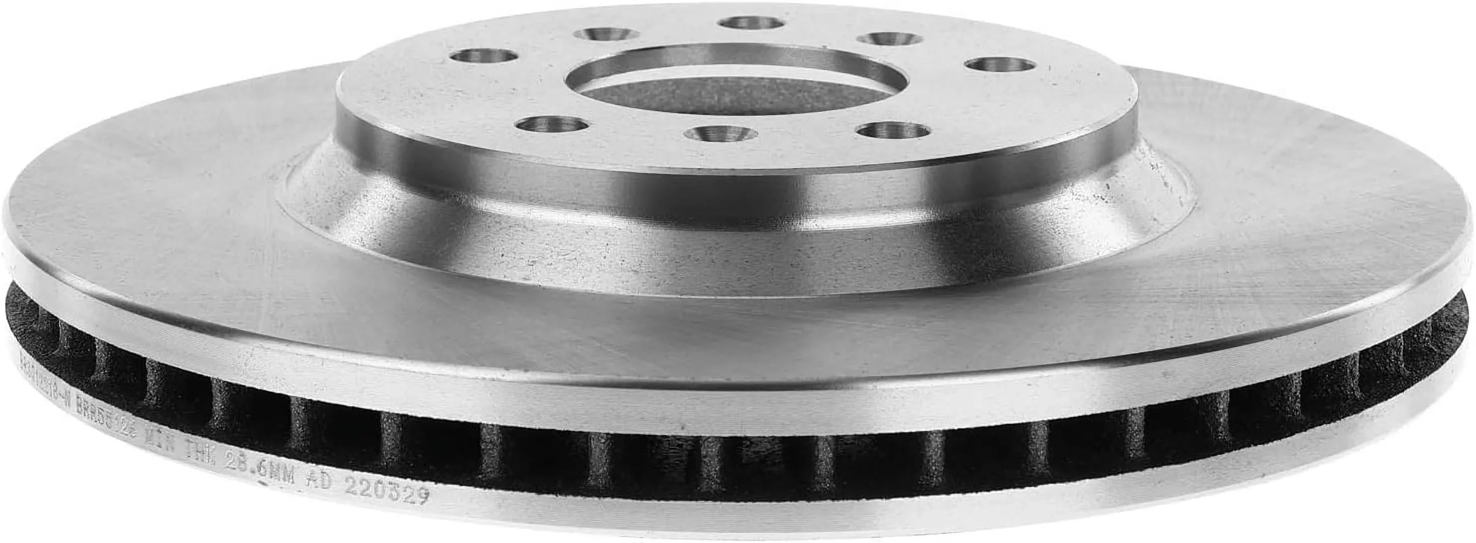 '-Premium Front Disc Brake Rotors Set Compatible with Chevrolet Impala 2006-2013 Impala Limited 2014-2016 Monte Carlo 2006-2007 Buick Lucerne
