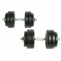 Carevas 18 Piece Dumbbell Set 66.1 lb