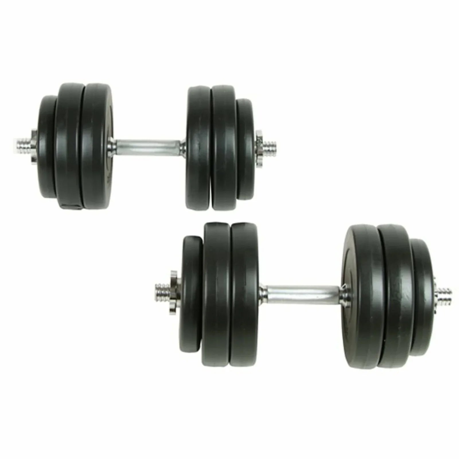 Carevas 18 Piece Dumbbell Set 66.1 lb
