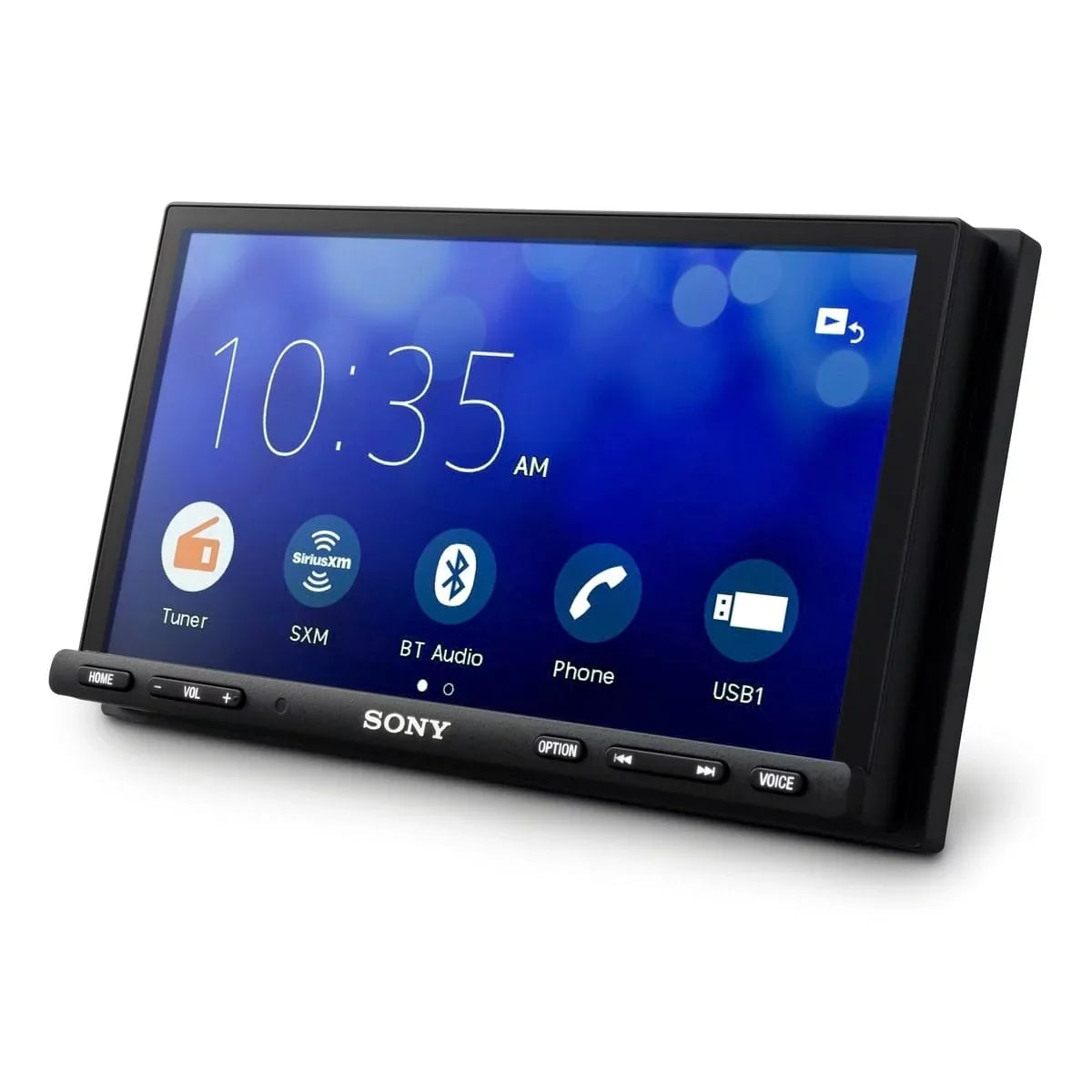 Sony Mobile - 6.95" Apple CarPlay & Android Auto Digital Media Receiver