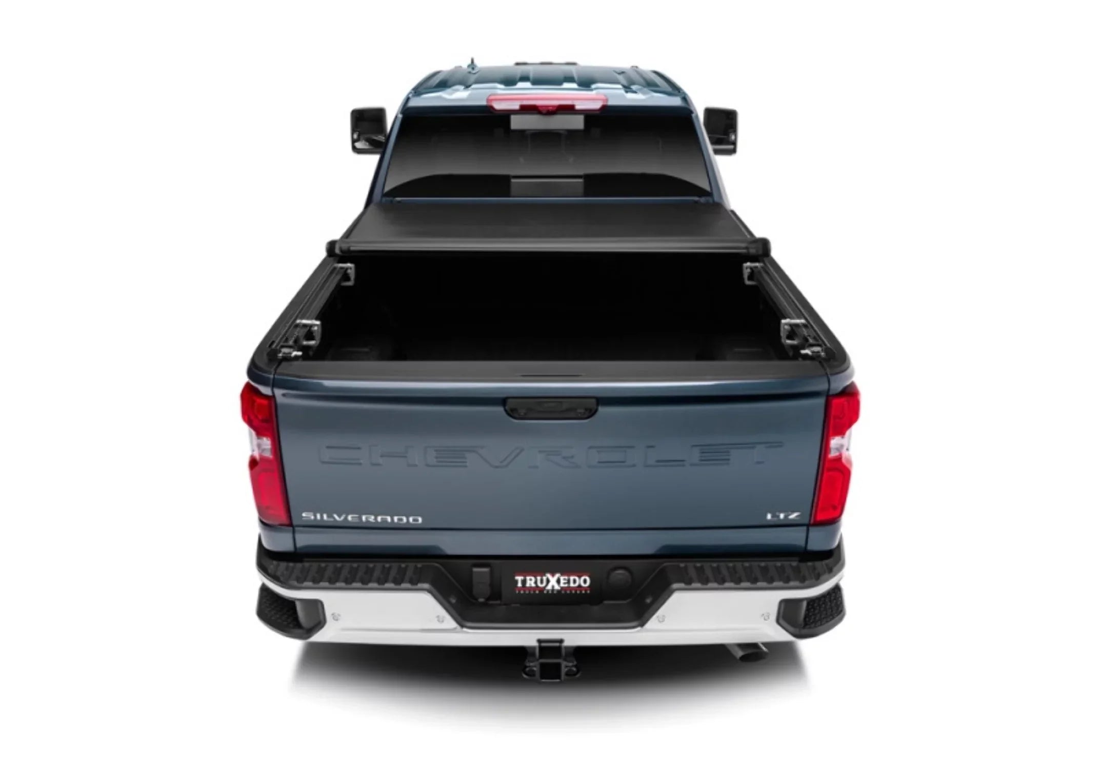 Truxedo Truxport Soft Roll Up Truck Bed Tonneau Cover | 273301 | Compatible with 2020-2022 Chevy/ Silverado/Sierra 2500/3500Hd 6' 10" Bed (82.2")