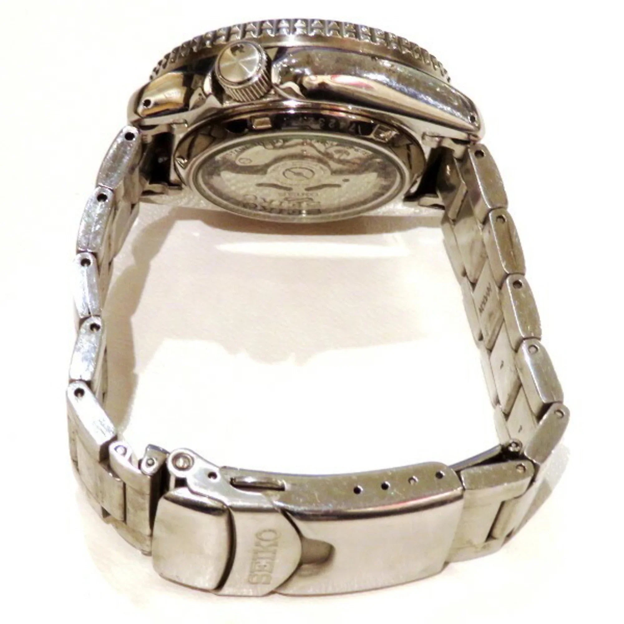 Pre-Owned Seiko Five Sports Mechanical 4R36-07G0 Automatic Watch Men's Wristwatch (Fair)