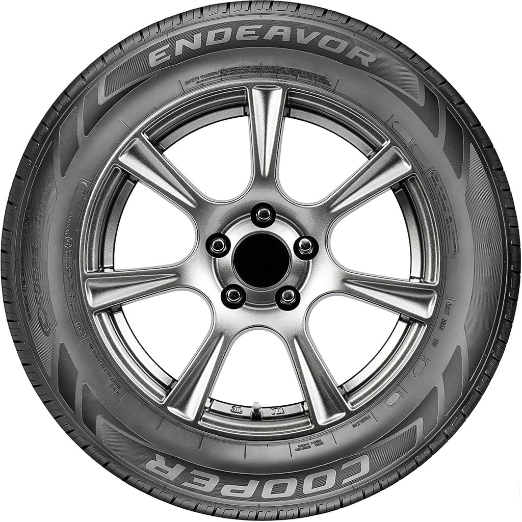 Set of 4 () Cooper Endeavor 225/50R17 98V   / All Season Tires Fits: 2012-15 Chevrolet Cruze , 2012-18 Ford Focus Electric
