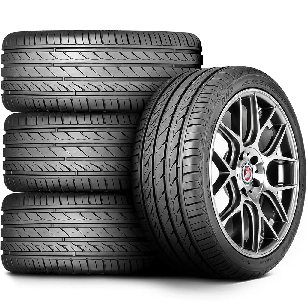 Delinte  255/40R19 101Y  / High Performance All Season Tire Fits: 2014 Ford Mustang , 2015-23 Ford Mustang EcoBoost Premium