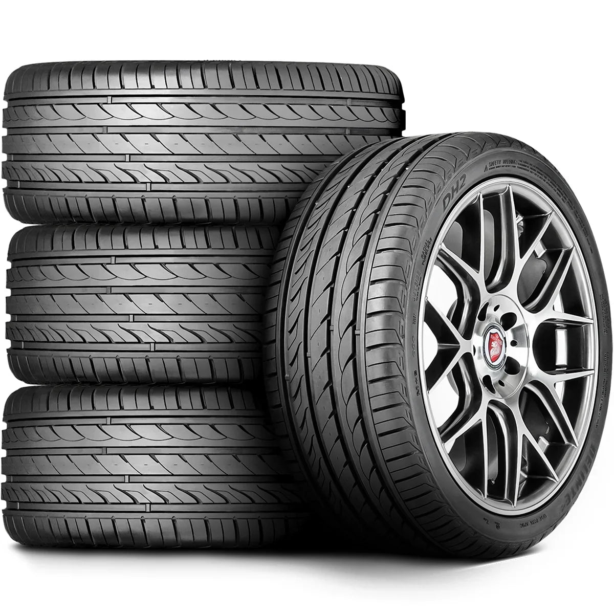 Delinte  255/40R19 101Y  / High Performance All Season Tire Fits: 2014 Ford Mustang , 2015-23 Ford Mustang EcoBoost Premium