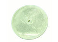 Cortina 13-099-41 3-3/8" Dia. Reflector - Center Hole Mount - Clear (80 Pack)