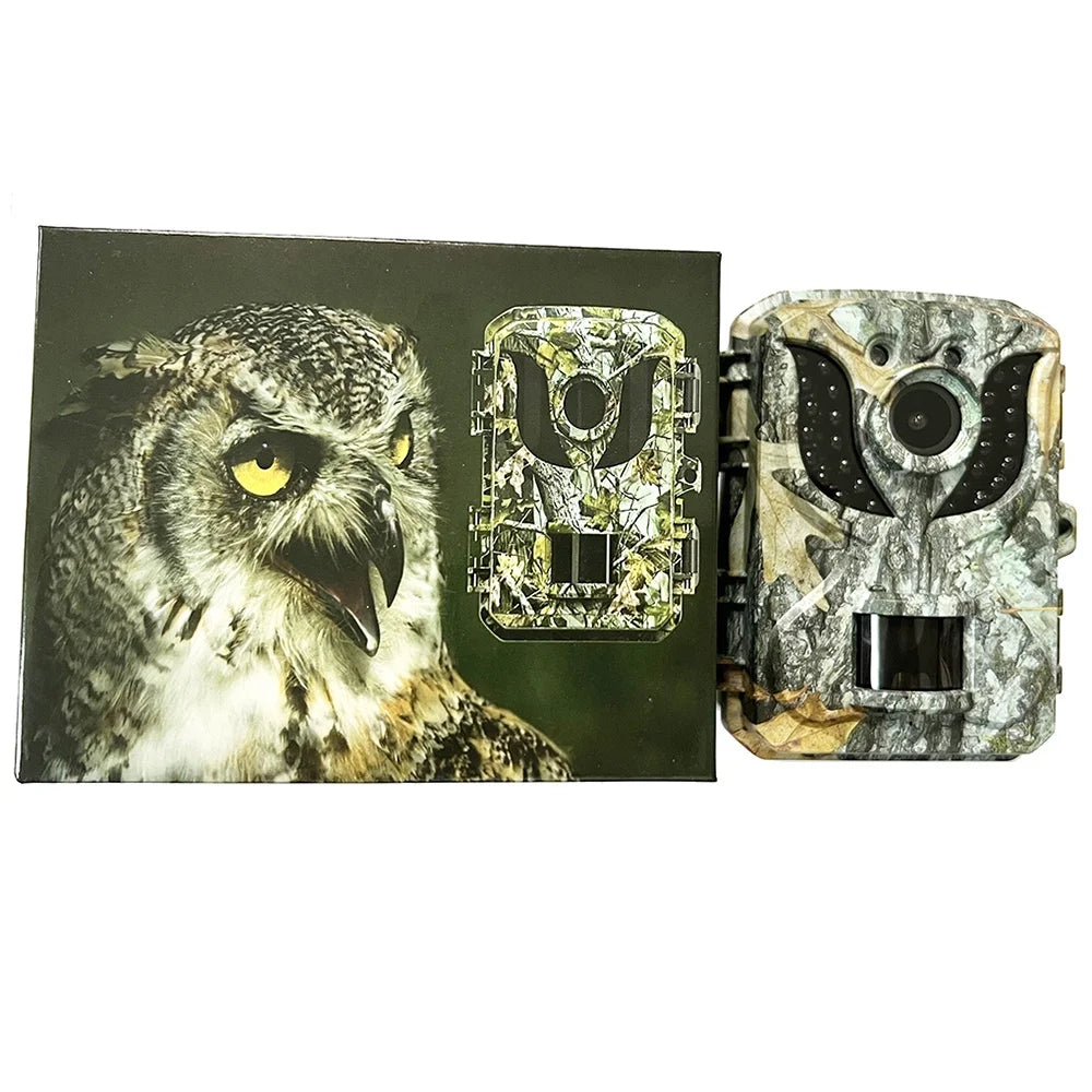 Trail Camera with  Waterproof, Infrared Night Vision Ideal for Wildlife and Sport Activities