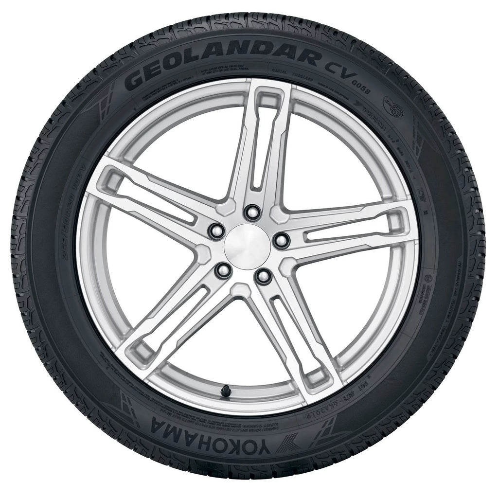 Yokohama Geolandar   245/60R18 105V  All Season Tire